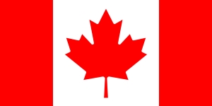 National flag of Canada